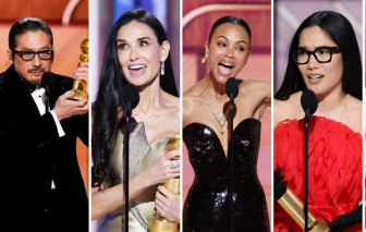 Giải Quả cầu vàng 2025: Phim Emilia Pérez và Demi Moore, Zoe Saldana thắng thuyết phục