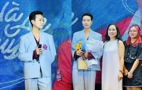 Bị nhận xét lạm dụng giọng gió, Quán quân Vietnam Idol 2023 Hà An Huy nói gì?