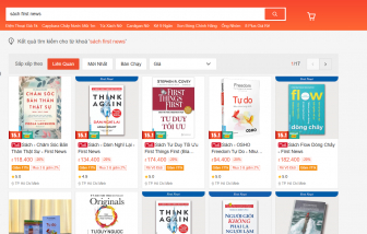 Shopee bán sách giả, First News - Trí Việt tuyên bố sẽ khởi kiện