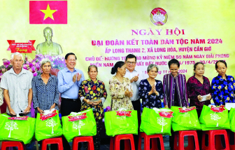 TPHCM: 50 mùa xuân ấm áp, nghĩa tình