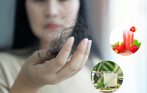 6 thức uống giúp giảm rụng tóc