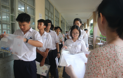 Bộ GD-ĐT chốt 3 môn thi vào lớp Mười