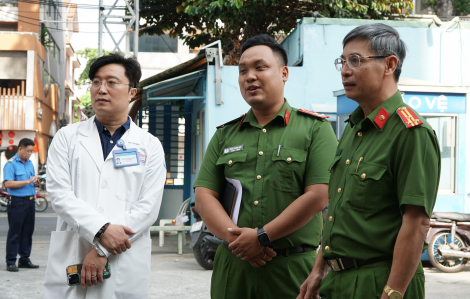 Bệnh viện Nhi đồng 1 đảm bảo an toàn PCCC đón tết