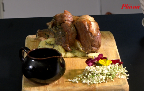 Bữa tối lãng mạn với sườn cừu nướng kiểu Pháp