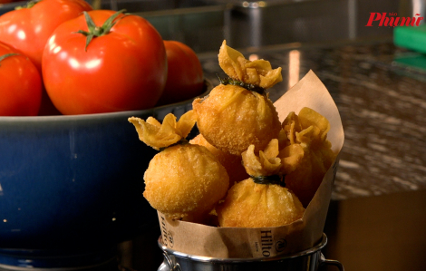 Ngày tết phát tài với hoành thánh hải sản tài lộc