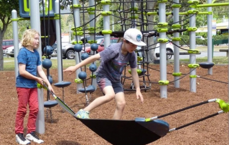 Trò chơi mạo hiểm có thể mang lại nhiều lợi ích cho sự phát triển của trẻ