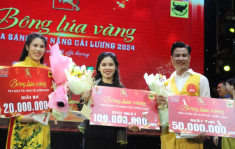 Bông lúa vàng 2024 về Bạc Liêu