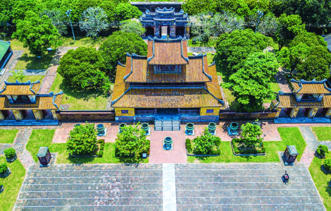 Cửu đỉnh - khát vọng dân tộc hùng cường