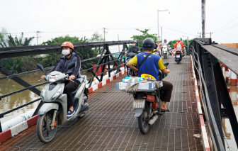 TPHCM: Nhiều cây cầu “hom hem” chờ xây mới