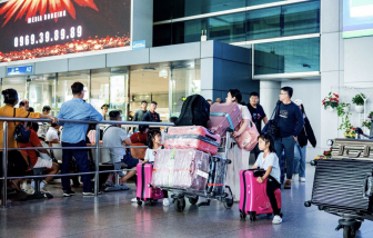 Dù đã bổ sung 522 chuyến bay cho  tuần cao điểm tết, nhiều chặng vẫn ‘cháy vé’