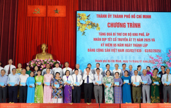 TPHCM biểu dương 186 bí thư chi bộ khu phố, ấp tiêu biểu