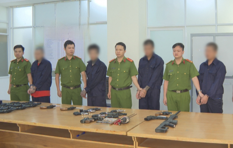 Công an TPHCM bắt giữ nhóm đối tượng mua bán trái phép vũ khí quân dụng