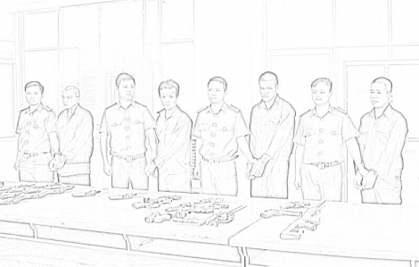 TPHCM triệt phá nhóm đối tượng tàng trữ, mua bán trái phép vũ khí quân dụng