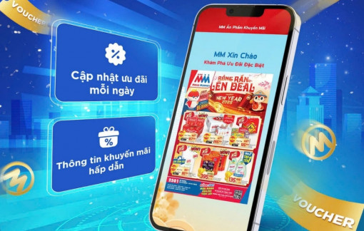 MM Mega Market ra mắt ấn phẩm Khuyến mãi điện tử trên ứng dụng MCard