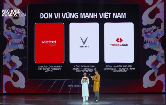 Techcombank được vinh danh “đơn vị vững mạnh” tại Wechoice Awards 2024 vì đóng góp tích cực cho cộng đồng