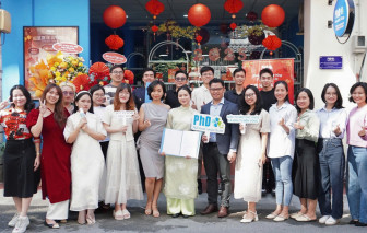 Tưng bừng khai trương PhD Health Center và PhD Health Shop