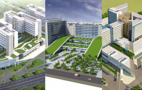 Sắp khánh thành 3 bệnh viện cửa ngõ TPHCM