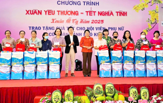 500 phần quà tết cho phụ nữ khó khăn