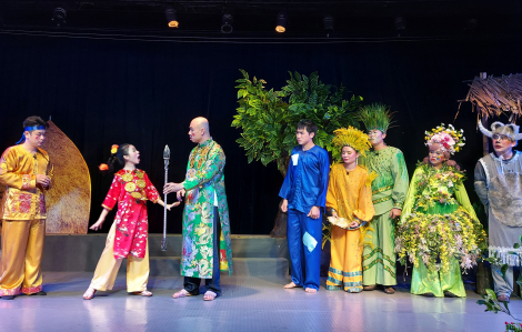 “Cây bút thần”: kịch tết dành cho thiếu nhi