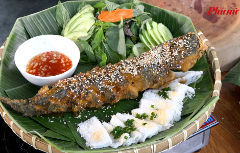 Đậm đà hương vị cá lóc quay me