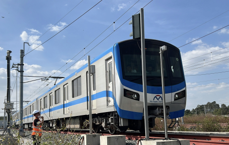 Lịch chạy metro số 1 thay đổi thế nào từ 27 tết?