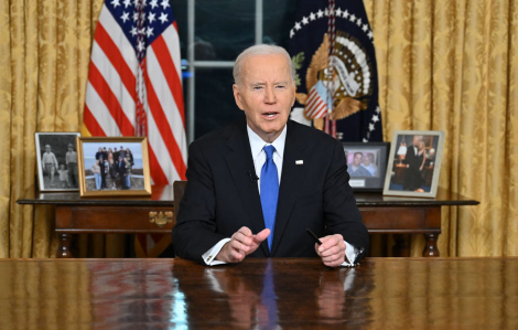 Tổng thống Mỹ Joe Biden phát biểu chia tay từ phòng Bầu dục