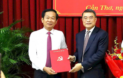 Ông Đỗ Thanh Bình làm Bí thư Thành ủy Cần Thơ