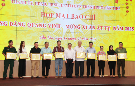 Thu nhập bình quân đầu người của người dân Cần Thơ vượt 105 triệu đồng/năm