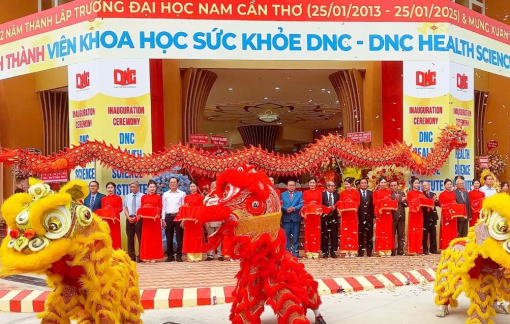 750 tỉ đồng xây dựng Viện Khoa học sức khỏe DNC đáp ứng đào tạo 6.000 sinh viên ngành y