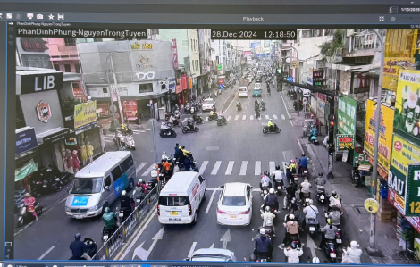 TPHCM nâng cấp hệ thống camera giao thông trực tuyến, hỏi đáp thoải mái