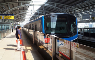 Ngày mai (21/1), hành khách đi metro số 1 phải mua vé