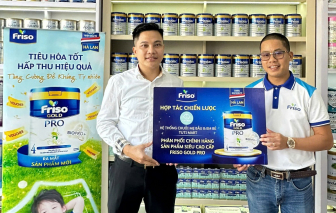 Khởi động năm 2025, Friso kết hợp cùng chuỗi TutiMart đẩy mạnh phân phối sữa siêu cao cấp FRISO GOLD PRO tại Đà Nẵng