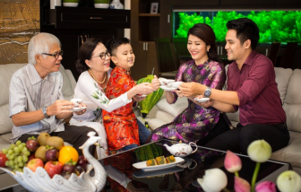 Chồng đăng kí trực tết để "né" về ngoại