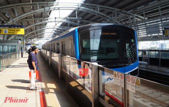 Metro số 1 bắt đầu thu phí từ hôm nay