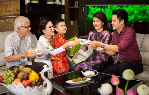 Chồng đăng kí trực tết để "né" về ngoại