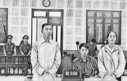 Hai vợ chồng bỏ hàn the vào chả bò lãnh án tù