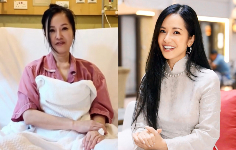 Ca sĩ Hồng Nhung bị ung thư vú