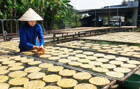 Làng nghề vào xuân