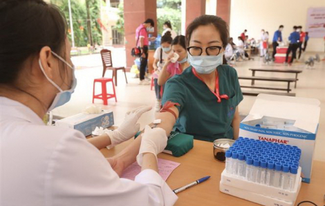 Nhu cầu tăng cao, TPHCM cần thêm 2.000 đơn vị máu hiếm để dự trữ dịp tết