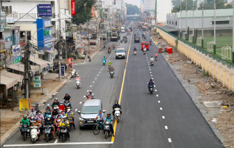 2 công trình ở cửa ngõ Tân Sơn Nhất được đưa vào phục vụ người dân