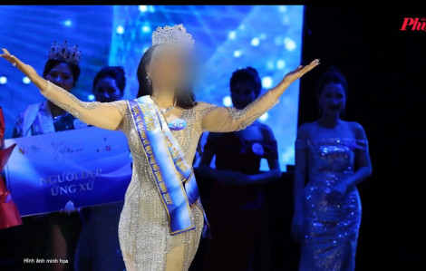 Bà ‘trùm’ sản xuất phân bón giả vừa bị bắt từng đoạt giải vàng cuộc thi sắc đẹp