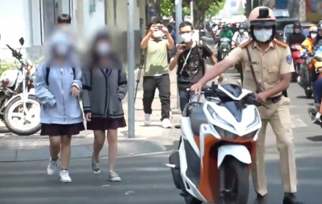 Hơn 19.000 học sinh tại TPHCM bị xử phạt vi phạm giao thông