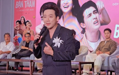 Trấn Thành tham gia chỉnh sửa, góp ý cho phim tết của Kaity Nguyễn