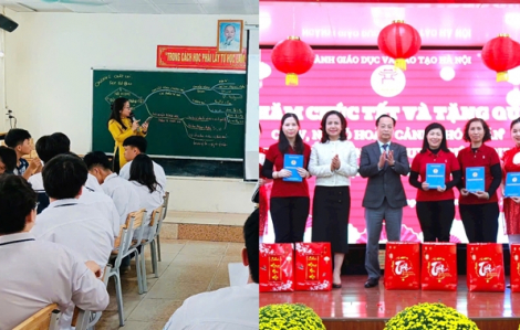 Giáo viên ở Hà Nội sẽ nhận tiền thưởng sau kỳ nghỉ tết