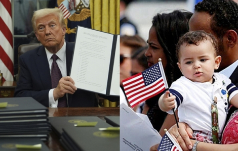 Thẩm phán liên bang chặn sắc lệnh xóa luật “sinh ra ở Mỹ là công dân Mỹ”