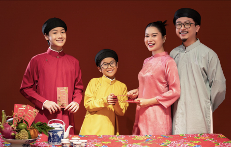 Diễn viên Lâm Vỹ Dạ - Hứa Minh Đạt: "Tết nào cũng bận rộn không thể tả"