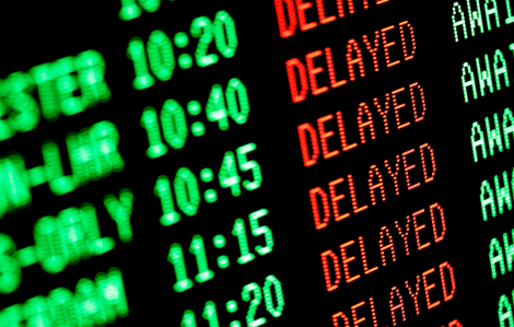 Nhiều chuyến bay đến Nghệ An, Thanh Hoá phải đáp tại Hà Nội vì thời tiết xấu