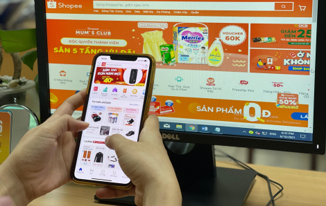 Người Việt chi tiêu kỷ lục cho mua sắm trên sàn thương mại điện tử