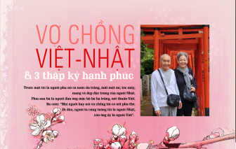 Vợ chồng Việt - Nhật và 3 thập kỷ hạnh phúc