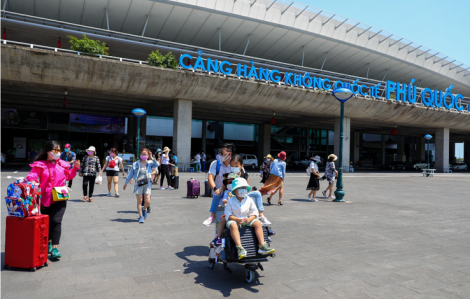 Khách nước ngoài đến Phú Quốc cao kỷ lục